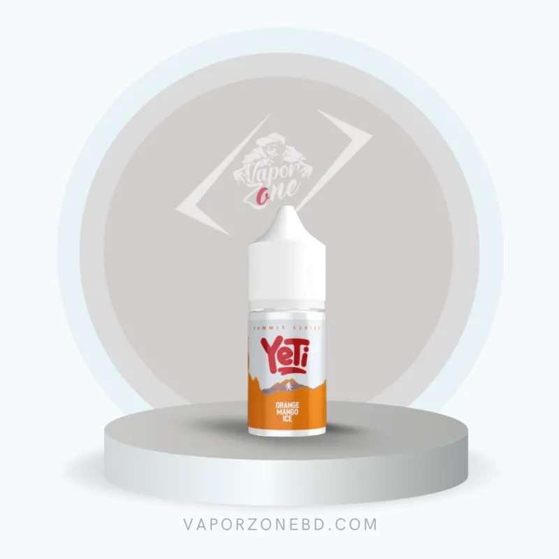 Yeti Orange Mango Nic Salt 